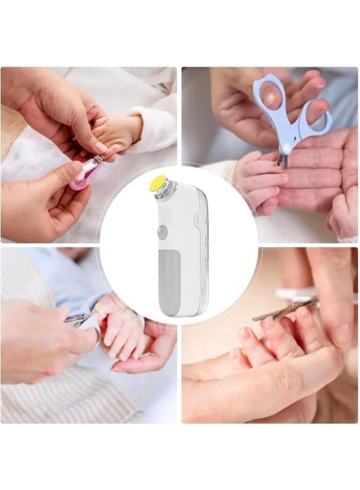 Nail file - a small, ideal tool for nail care sets, for children and adults - Image 3