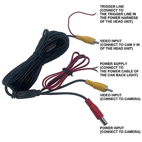 SYGAV 1080P CCD Car Reverse Camera for Mitsubishi Lancer Reversing Backup Rear View Parking - Image 3