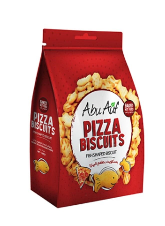 Abu Auf Pizza Biscuits 80 Gram 