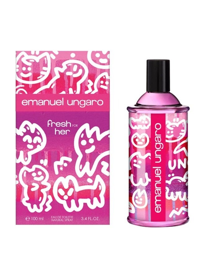 Fresh For Her EDT 100ml