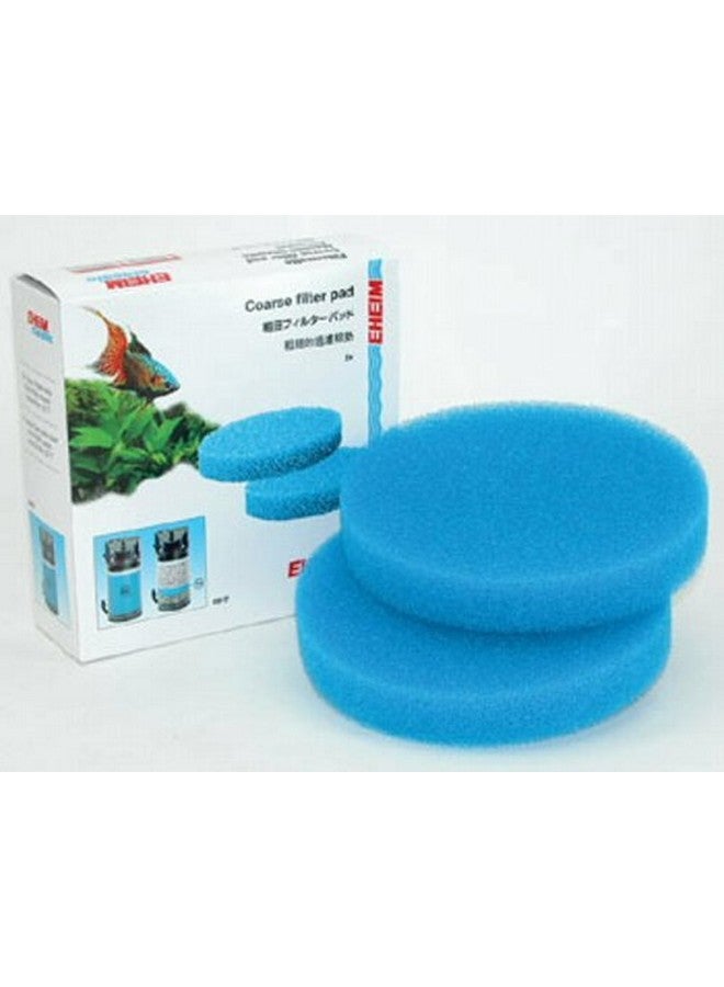 إيهيم وسادة فلتر EHEIM خشنة (زرقاء) للفلتر الخارجي الكلاسيكي 2215 (قطعتان) - Image 2