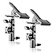 EMART EMART Photo Video Studio Heavy Duty Metal Clamp Holder with 5/8" Light Stand Attachment and Umbrella Reflector Holder - - Image 2