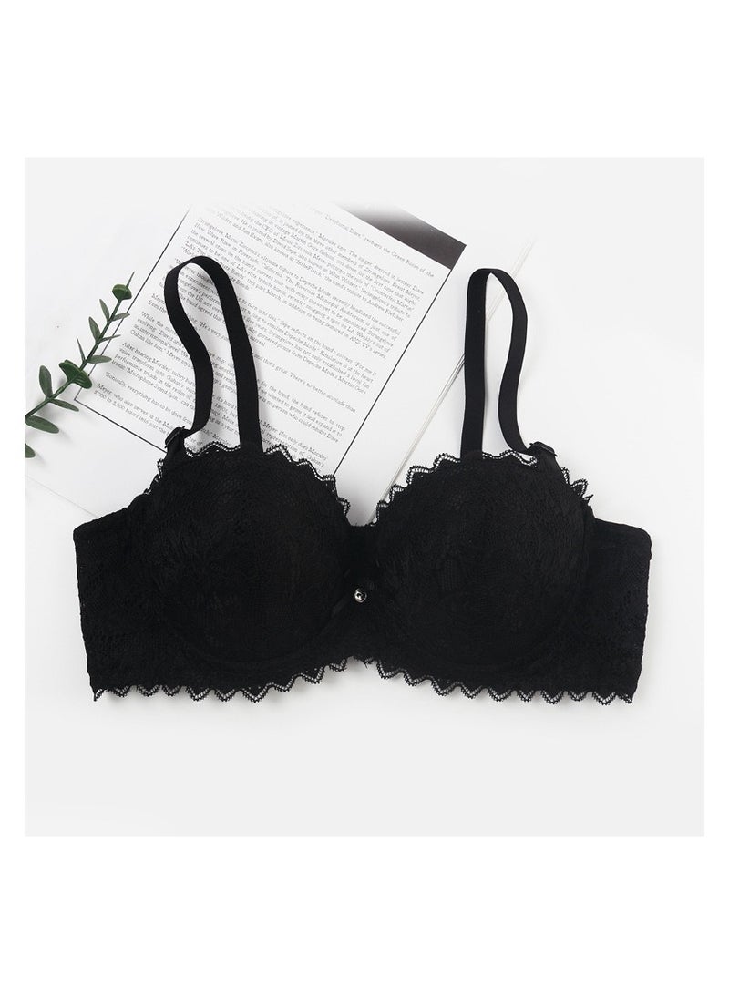 3 Pieces Women Bra Underwire Ladies Pushup Bra Women Daily Bra Everyday Bra  - Image 2