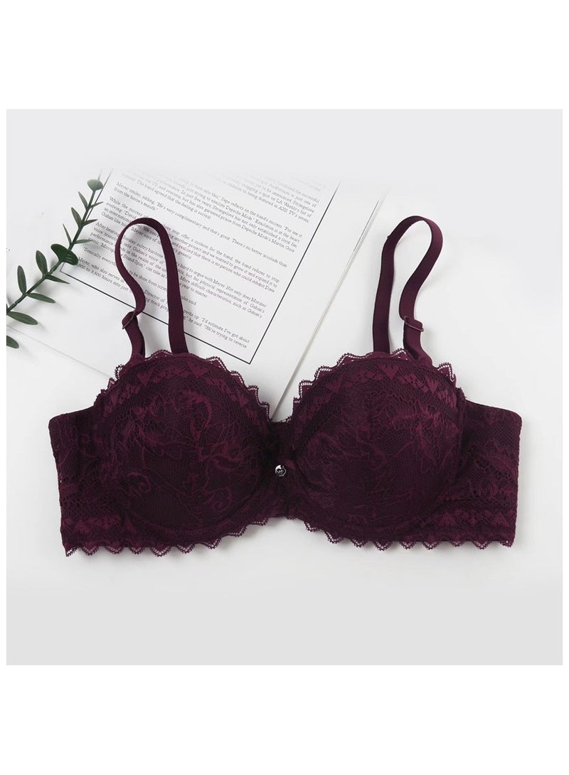3 Pieces Women Bra Underwire Ladies Pushup Bra Women Daily Bra Everyday Bra  - Image 4