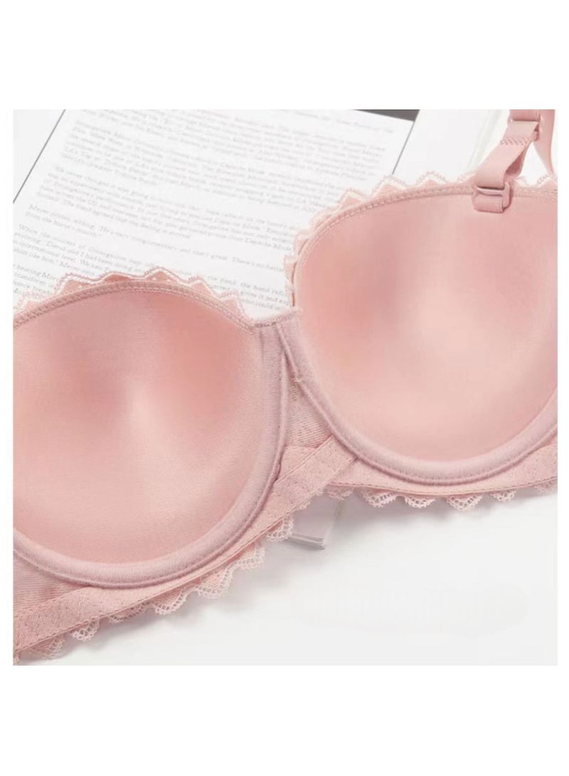 3 Pieces Women Bra Underwire Ladies Pushup Bra Women Daily Bra Everyday Bra  - Image 5