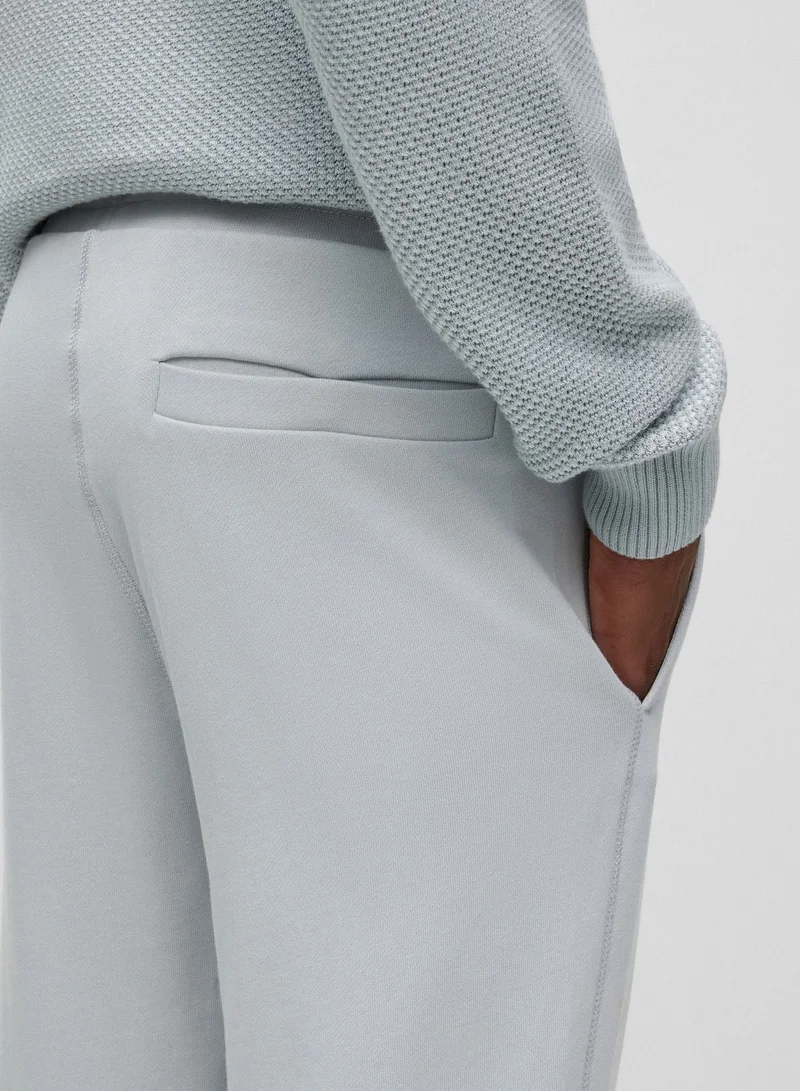 BOSS Essential Jersey Pants