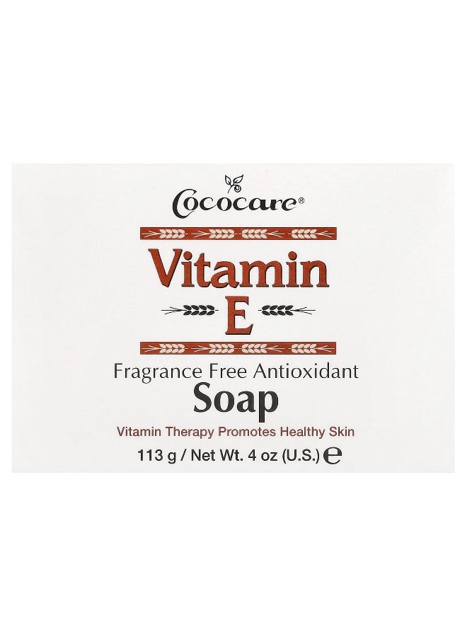 Coco care كوكوكير، صابون بار فيتامين E، خالي من العطر، 4 أونصات (113 جرام) - Image 1