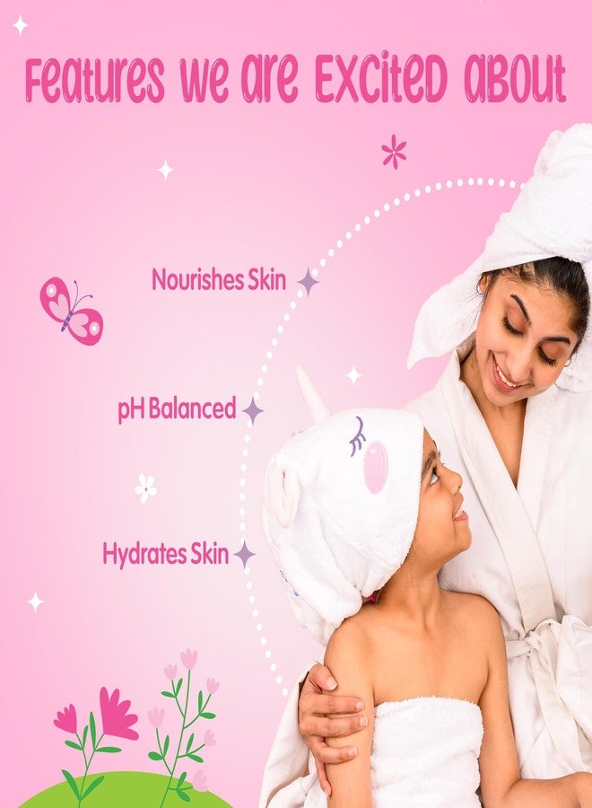 Puddles Kids Unicorn Magic Lotion (100 ML) | Non-Sticky & Fast-Absorbing | For Dry, Oily & Sensitive Skin | Aloe Vera, Vitamin E, Vanilla & Honeysuckle | Hydrates, Soothes & Nourishes - Image 4