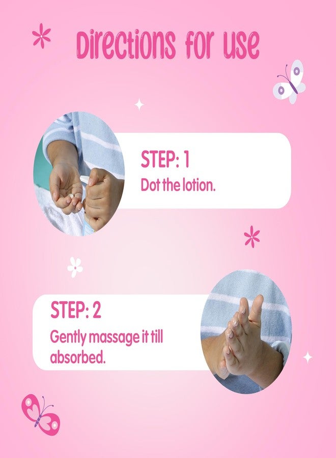 Puddles Kids Unicorn Magic Lotion (100 ML) | Non-Sticky & Fast-Absorbing | For Dry, Oily & Sensitive Skin | Aloe Vera, Vitamin E, Vanilla & Honeysuckle | Hydrates, Soothes & Nourishes - Image 5