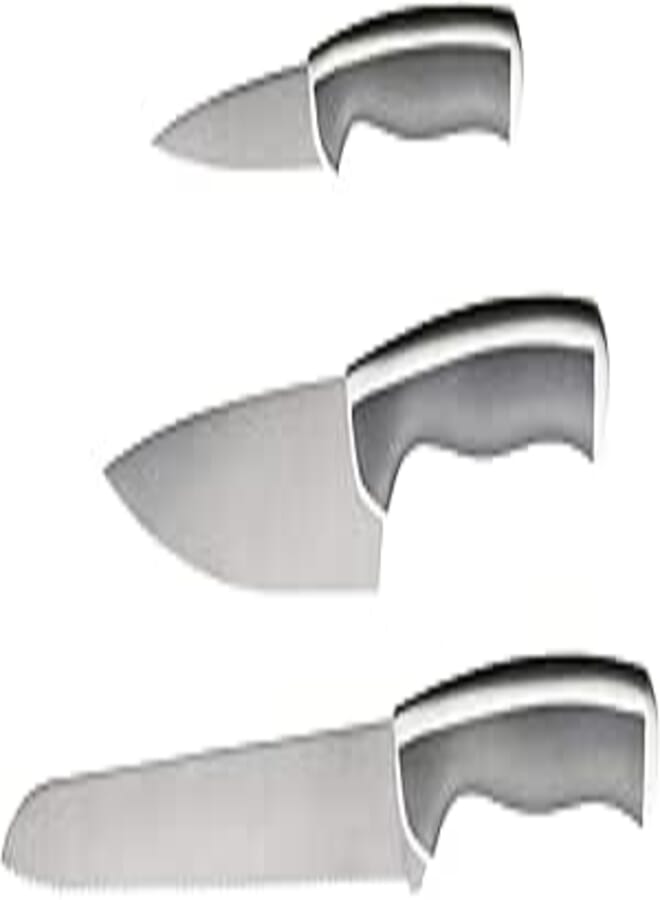 Ikea 3 piece knife set