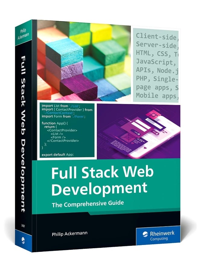 null - Rheinwerk Computing Full Stack Web Development: The Comprehensive Guide - Image 1