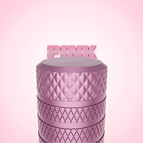 CKAuto Tire Valve Stem Caps, Pink, 10 pcs/Pack, Anodized Aluminum Tire Cap Set, Corrosion Resistant, Universal Stem Covers for Cars Trucks Motorcycles SUVs and Bikes - Image 4