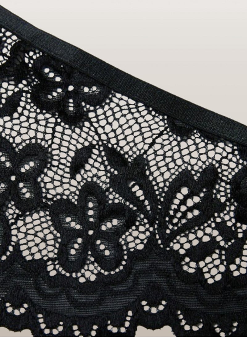 MANIKAN MANIKAN Lingerie set for women, lace, butterfly in the back - Image 2