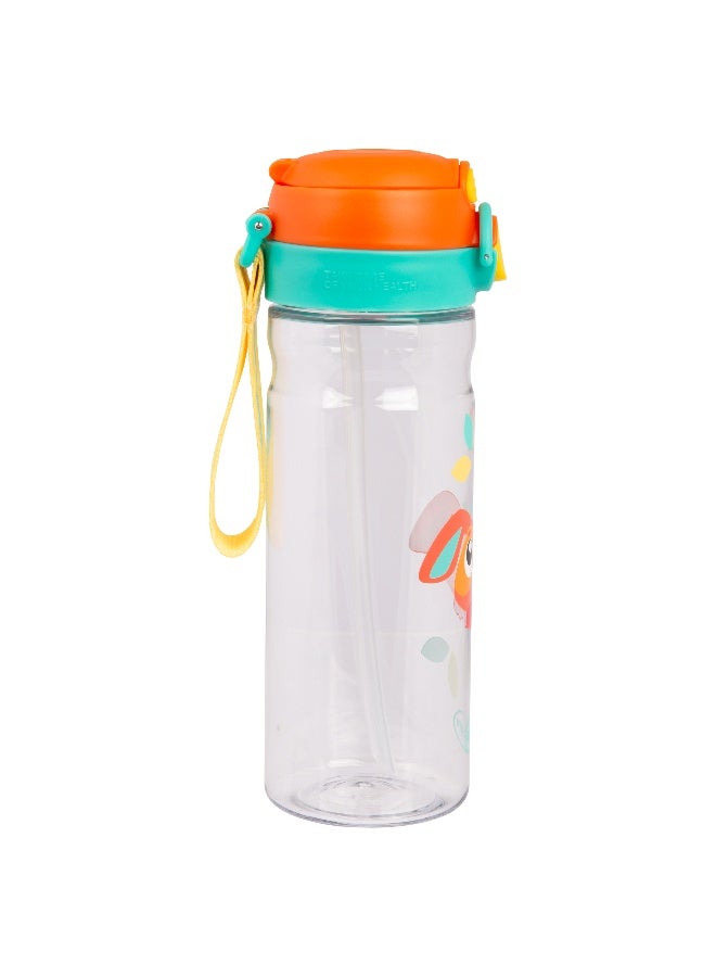 Playgro Penny FlipSip 2-in-1 Kids Water Bottle with Straw & Spout, Flip-Top Leak-Resistant Lid, BPA-Free Reusable Drinking Bottle for Toddlers & Kids - Image 5