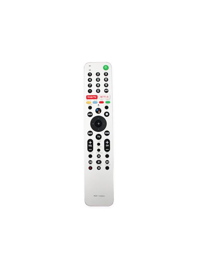 The Bros RMF-TX600U Replaced Voice Remote Compatible with Sony A9G A9S X950G Z9G Master Series HD TV XBR-48A9S XBR-55A9G XBR-55X950G XBR-65A9G XBR-65X950G XBR-75X950G XBR-77A9G XBR-85X950G XBR-85Z9G - Image 2