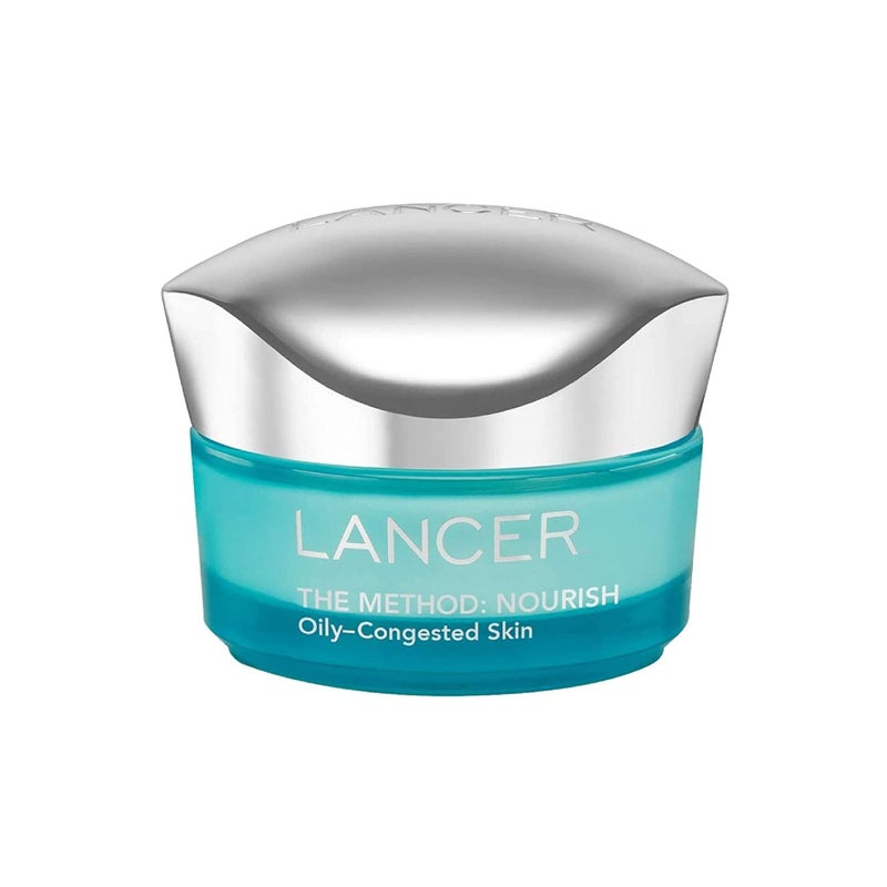 Lancer Skincare The Method: Nourish Womenâ€™s Anti-Aging Moisturizer with Hyaluronic Acid, Daily Face Moisturizer, Oily or Congested Skin - Image 1