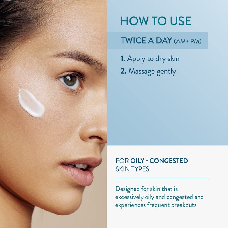 Lancer Skincare The Method: Nourish Womenâ€™s Anti-Aging Moisturizer with Hyaluronic Acid, Daily Face Moisturizer, Oily or Congested Skin - Image 4