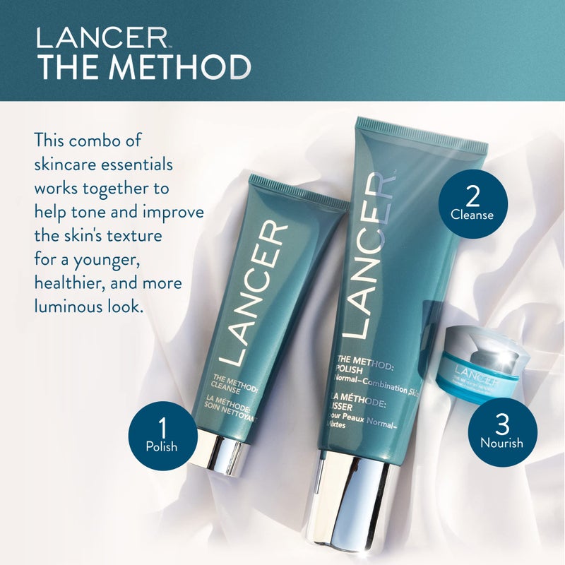 Lancer Skincare The Method: Nourish Womenâ€™s Anti-Aging Moisturizer with Hyaluronic Acid, Daily Face Moisturizer, Oily or Congested Skin - Image 3
