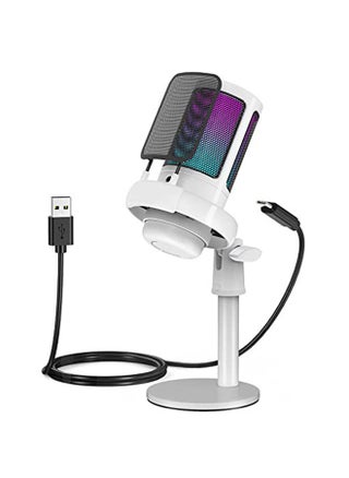 ME6S RGB USB Condenser Microphone For PC Gaming Mic PS4/PS5/Mac/Phone - pzsku/ZCEE858B0F886B4443848Z/45/_/1732169749/52c78799-bd5e-4f7d-8e5b-87dfb539403b