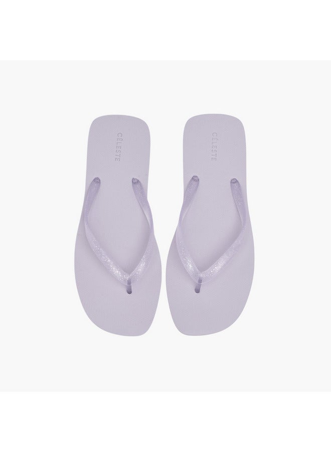 سيليست شباشب نسائية مزينة بالترتر - Image 2