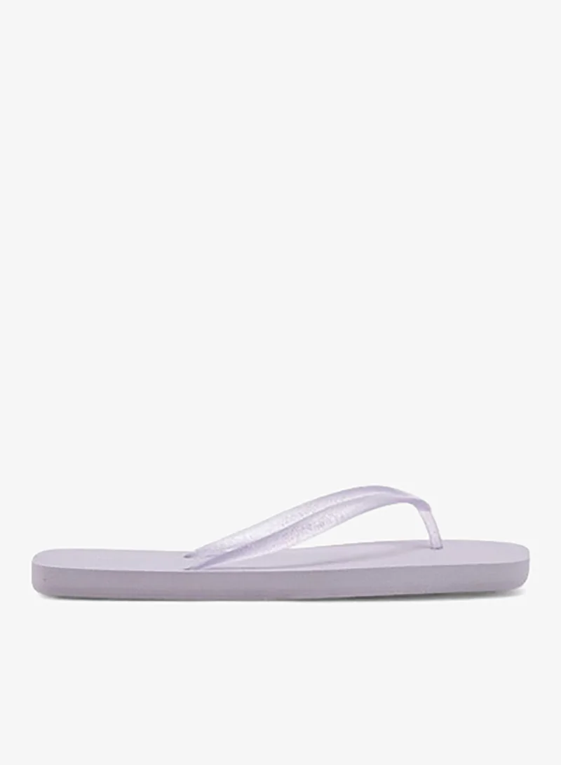 Celeste Women's Glitter Detail Flip Flops