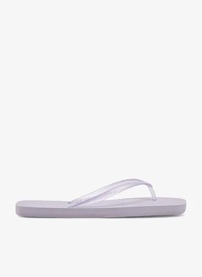 Celeste Women's Glitter Detail Flip Flops