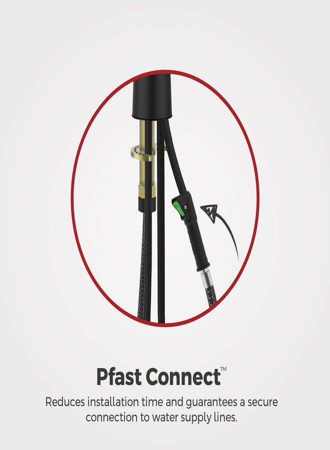 Pfister Courant Bathroom Sink Faucet, 8-Inch Widespread, 2-Handle, 3-Hole, Brushed Nickel Finish, LF049COKK - Image 5