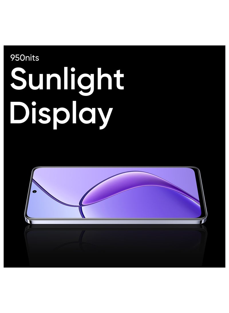 realme 12 5G Dual SIM Twilight Purple 8GB RAM 512GB - Middle East Version - Image 5