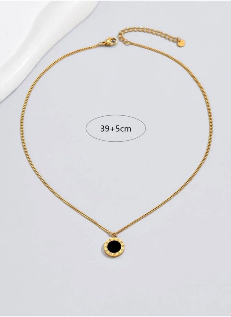 Noon-chi - 18k Gold Plated Necklace - Image 1