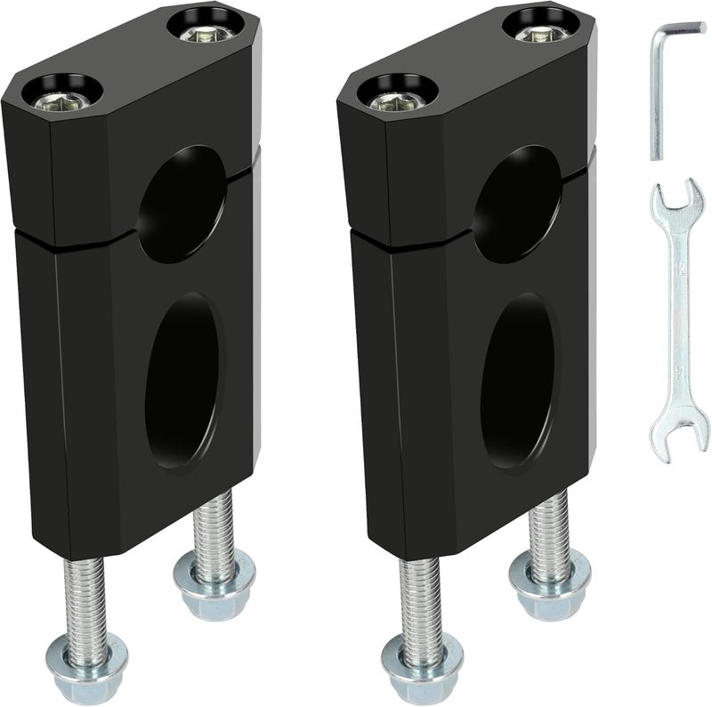CILOYU Mini Bike Handlebar Risers 7/8" (22mm) Clamp for Coleman BT200X CT200U-EX Trailmaster MB200 - Image 1