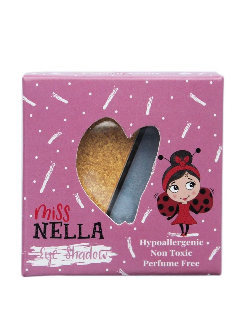 Miss NELLA Golden Sands Eye Shadow Non Toxic Makeup - Image 1