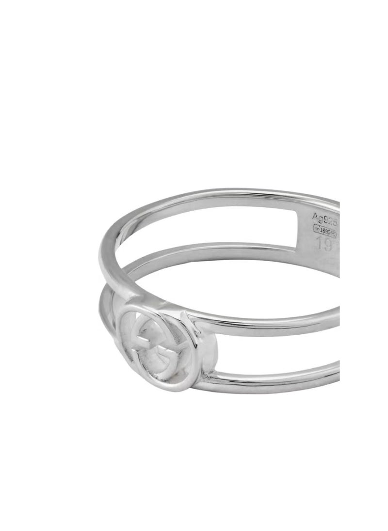 Ring - Gucci Interlocking G Ring 6mm - Image 1