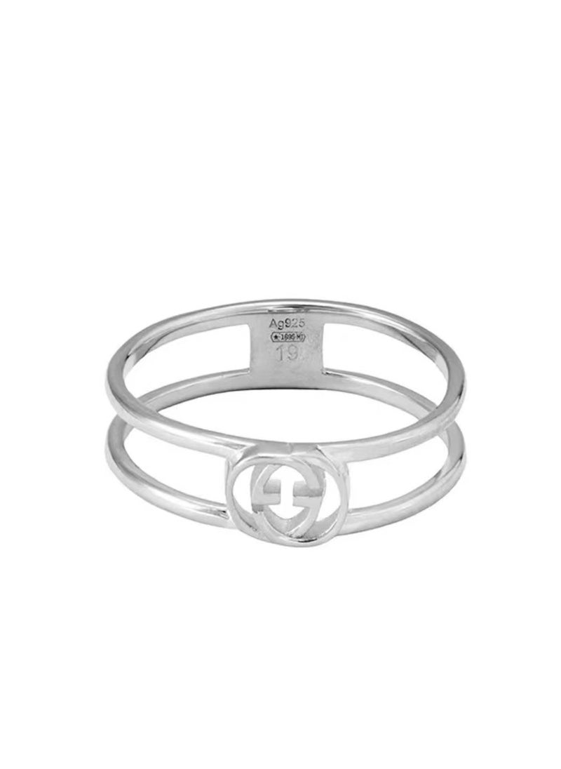 Ring - Gucci Interlocking G Ring 6mm - Image 1