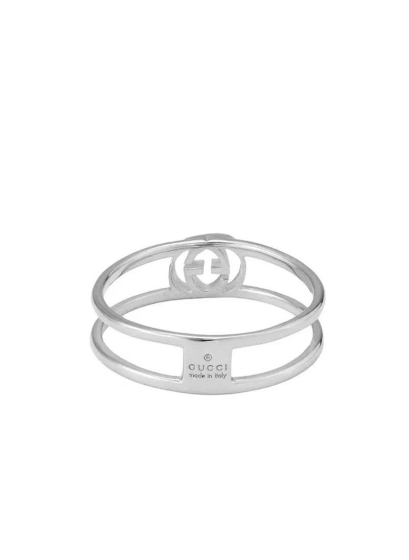 Ring - Gucci Interlocking G Ring 6mm - Image 1