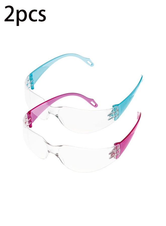 Ailily 2PCS Science Safety Goggles for Kids Children Polycarbonate Material - Image 1