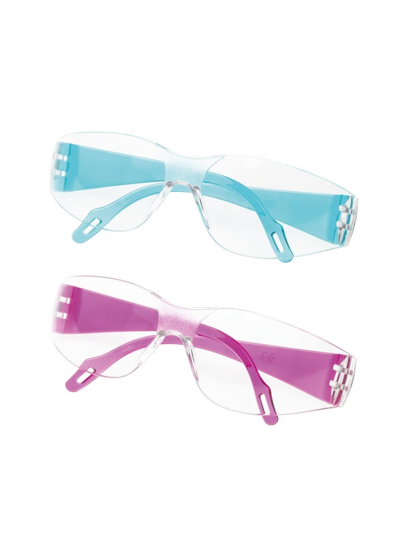 Ailily 2PCS Science Safety Goggles for Kids Children Polycarbonate Material - Image 2