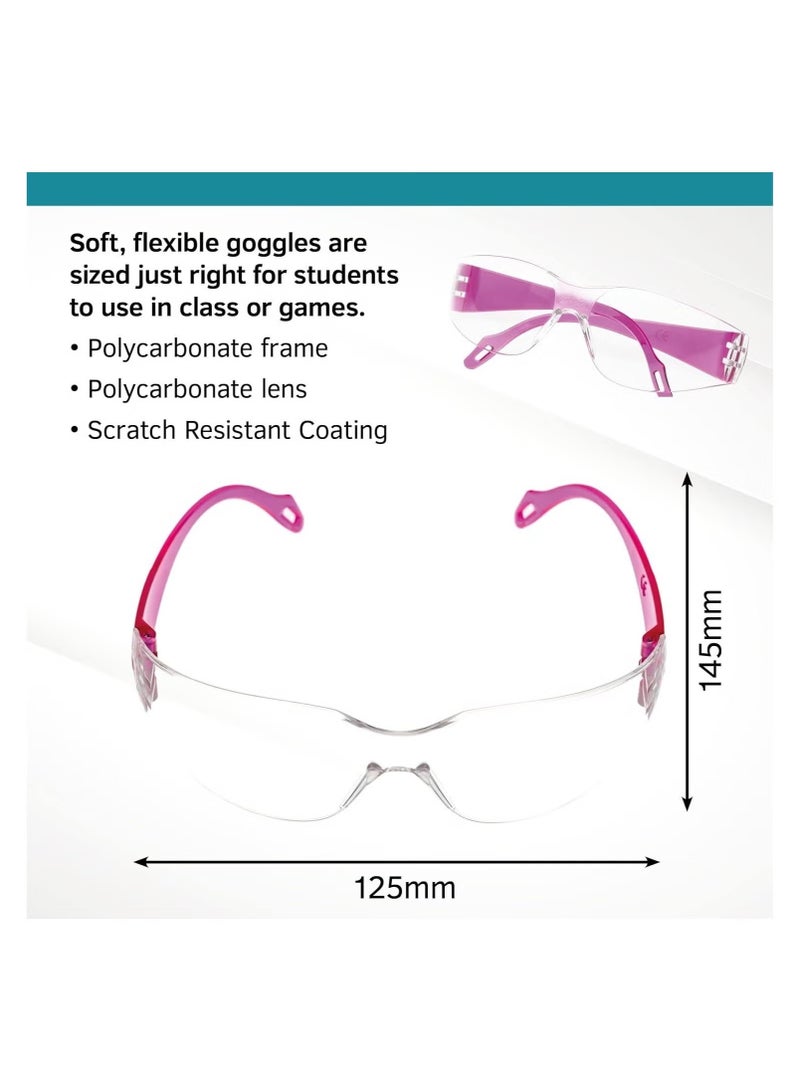 Ailily 2PCS Science Safety Goggles for Kids Children Polycarbonate Material - Image 4