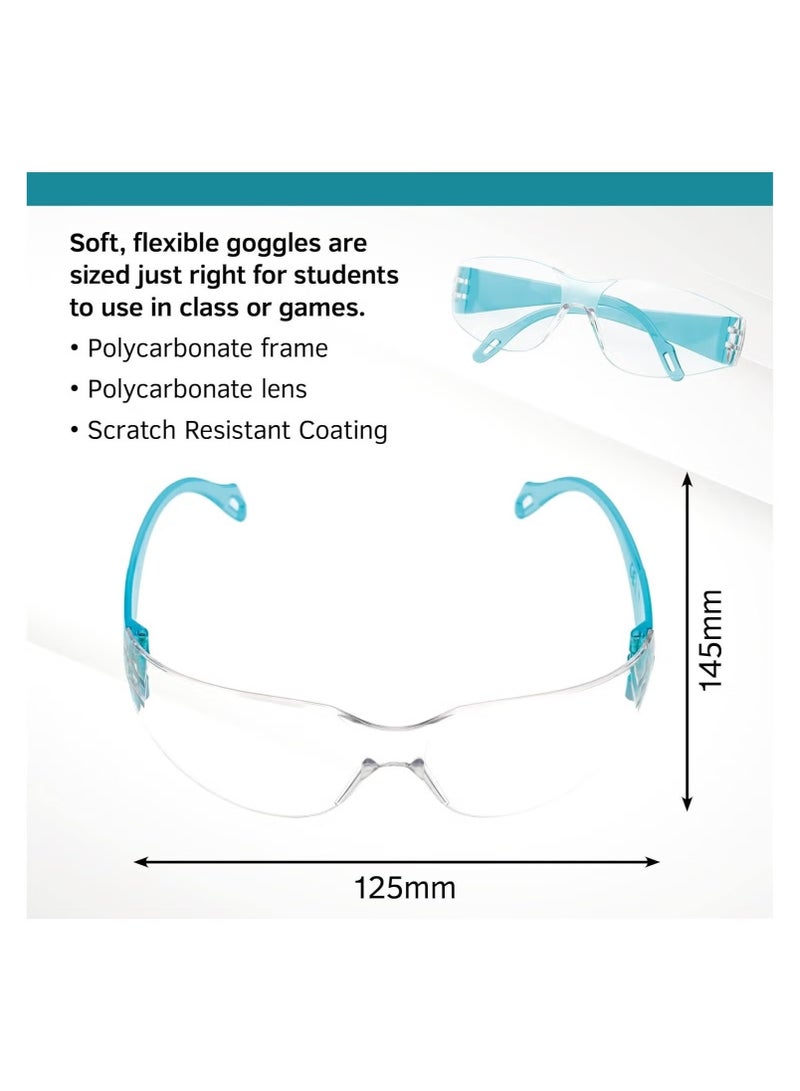 Ailily 2PCS Science Safety Goggles for Kids Children Polycarbonate Material - Image 5