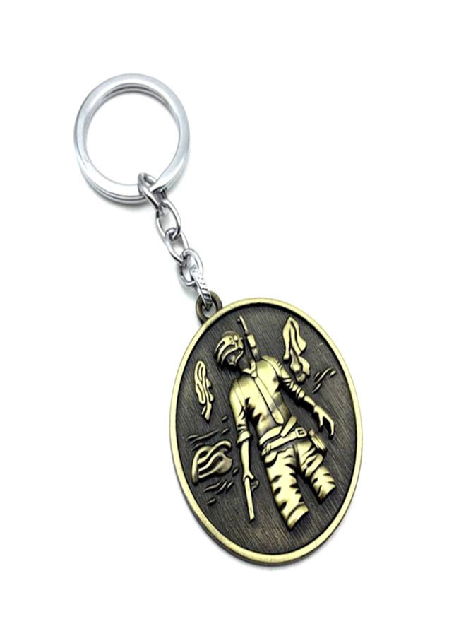 نيبمينينت سلسلة مفاتيح C2S عصرية للسيارات مستوحاة من لعبة ببجي