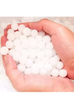 Generic Water Balls Beads Refill Ammo (7-8 mm,1 Pack,12000 Pieces Per Pack),Gel Splater Ball Blaster Bullets Made of Non-Toxic Eco Friendly Water Ball Compatible with Splatter Gall Gun white  - Image 2