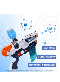 Generic Water Balls Beads Refill Ammo (7-8 mm,1 Pack,12000 Pieces Per Pack),Gel Splater Ball Blaster Bullets Made of Non-Toxic Eco Friendly Water Ball Compatible with Splatter Gall Gun white  - Image 5