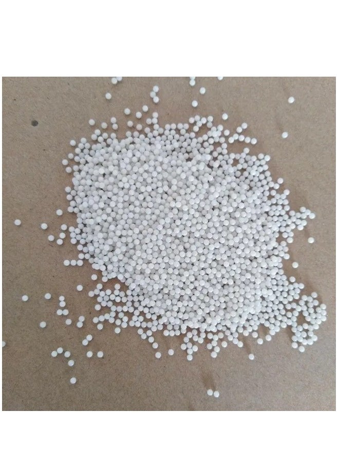 Generic - Water Balls Beads Refill Ammo (7-8 mm,1 Pack,12000 Pieces Per Pack),Gel Splater Ball Blaster Bullets Made of Non-Toxic Eco Friendly Water Ball Compatible with Splatter Gall Gun white - Image 1
