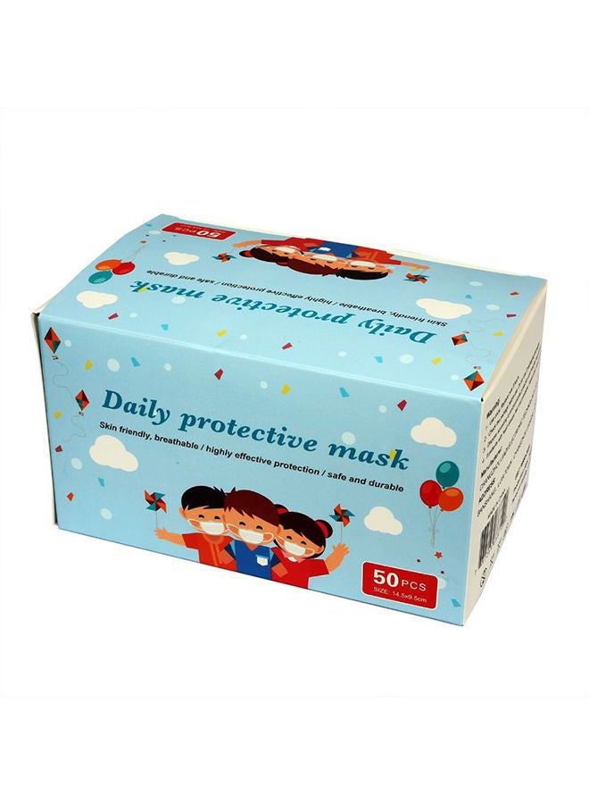 NIBEMINENT 50-Piece 3D Disposable Face Mask - Image 2