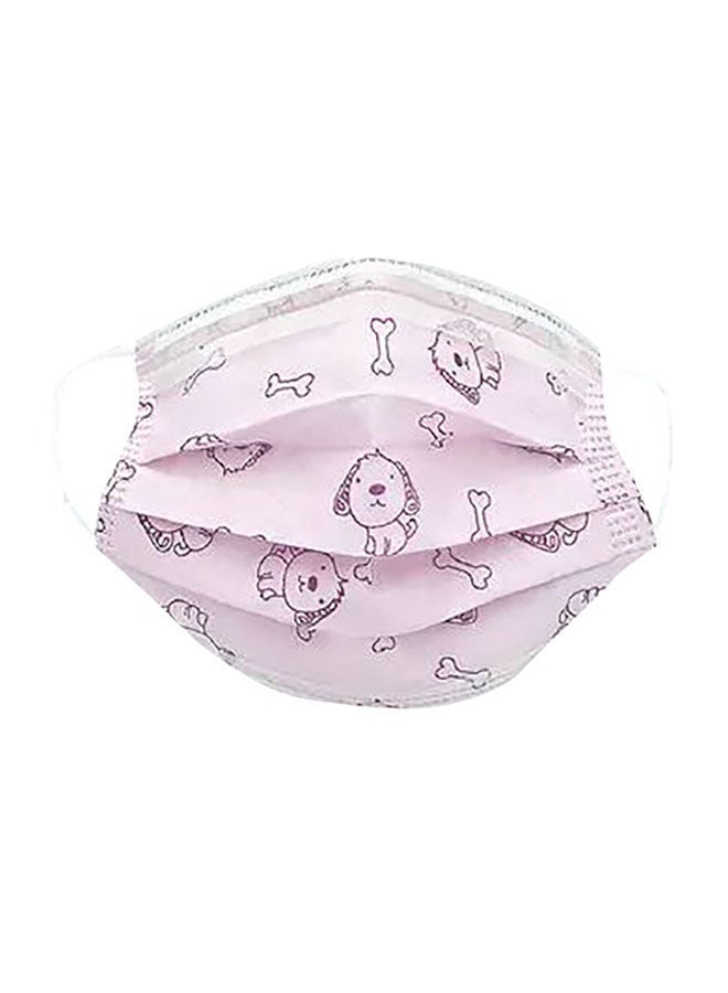 NIBEMINENT 50-Piece 3D Disposable Face Mask - Image 1