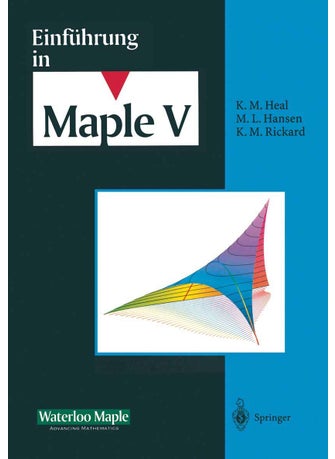 Einführung in Maple V - pzsku/ZCEE8DAB1DF5251FFA690Z/45/1749123045/91b498be-29bf-4547-b78c-a00976ed1de6