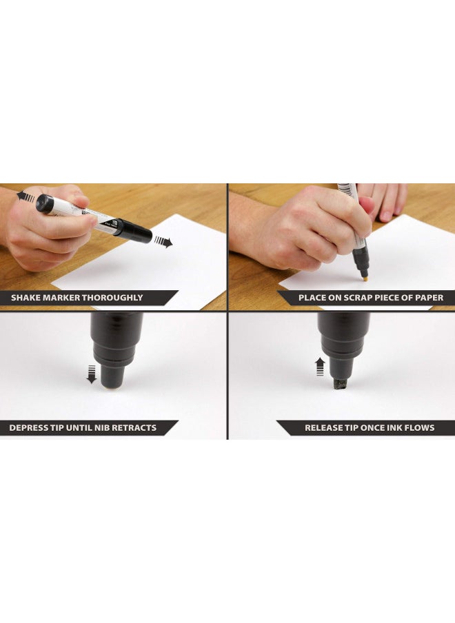 ExcelMark - ExcelMark Security Redaction Marker (6 pack) - Image 1