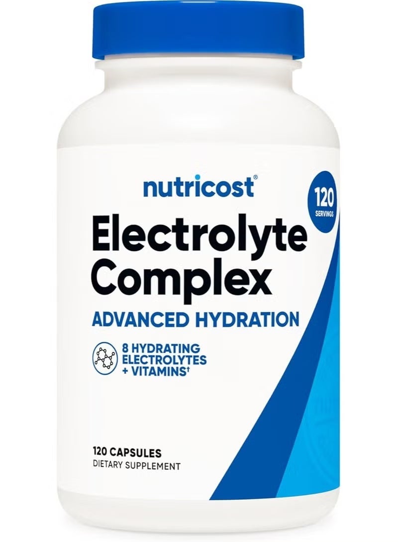 نوتريكوست، مركب الإلكتروليتات، 120 كبسولة - Image 1