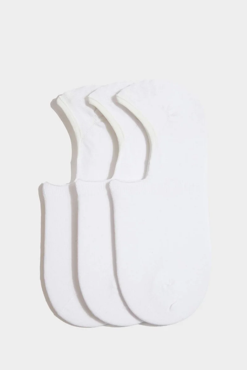 Basic 3 Pack Ballet Socks