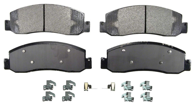 Wagner QuickStop ZX1333 Front Disc Brake Pad Set for 2008 Ford F-250 Super Duty - Image 1