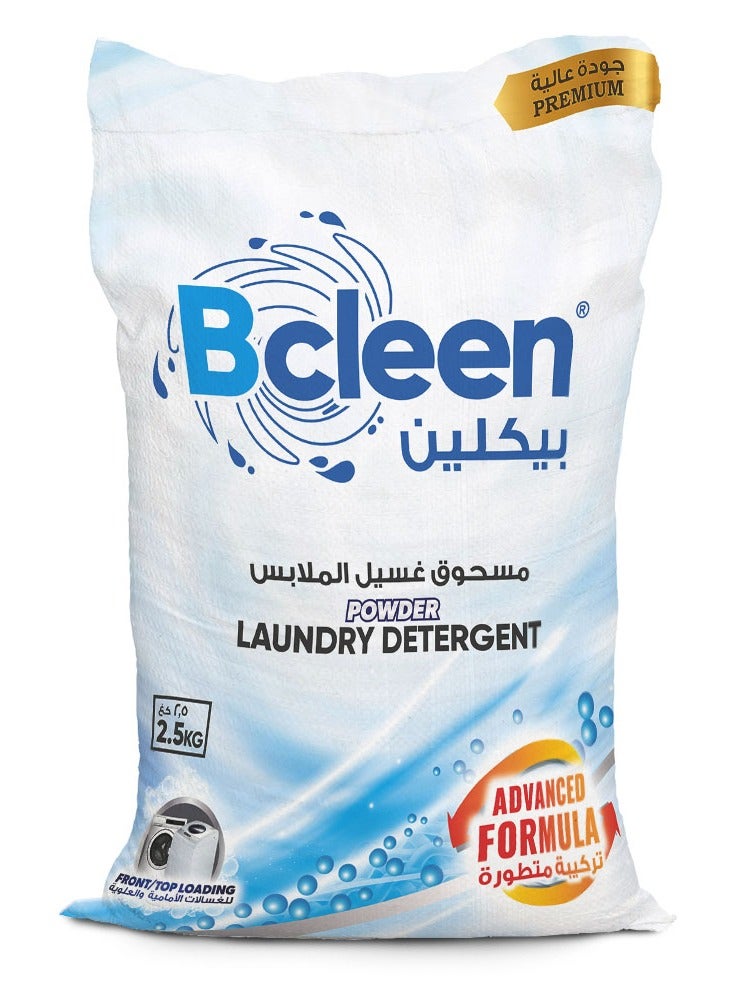 Bcleen Laundry Detergent Powder Original Scent 2.5kg - Image 1